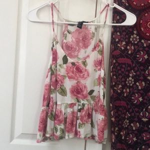 Flowery Tank Top